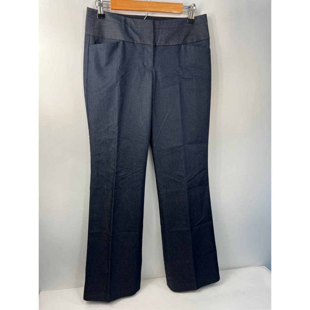 Express Editor Pants Women's Size 2R Pockets Double Waistband Stretch‎